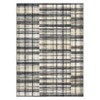 Farmhouse Plaid Area Rugs for Living Room Bedroom, Low Pile Non-Slip Modern Soft Faux Wool Carpet - 3 of 4