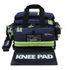 Kemp 17.5" Navy Blue, Black, and Yellow - Large Professional Trauma Bag - 2 of 4