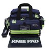 Kemp 17.5" Navy Blue, Black, and Yellow - Large Professional Trauma Bag - image 2 of 4