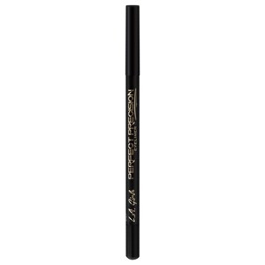 L.A. Girl Perfect Precision Eyeliner Pencil - Black - 0.05oz - 1 of 4