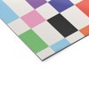 April Lane Art Rainbow Checkered 36" x 24" Welcome Mat - Society6 - 3 of 3