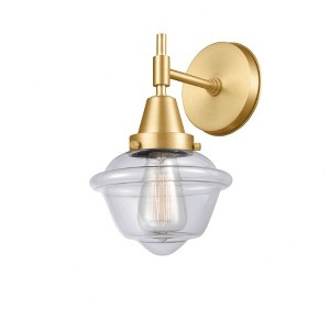 Oxford - 1 Light Wall Sconce-11 Inches Tall and 7.5 Inches Wide - 1 of 1