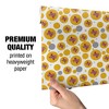 Midwestern Sate Secondary Logo Premium Gift Wrap Wrapping Paper Roll 30x72 - 4 of 4