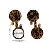 Unique Bargains Durable Rabbit Shaped Makeup Mirror 1 Pc - 2 of 3