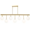 Artcraft Lighting Aurelia 7 - Light Pendant in  Brass - 2 of 4