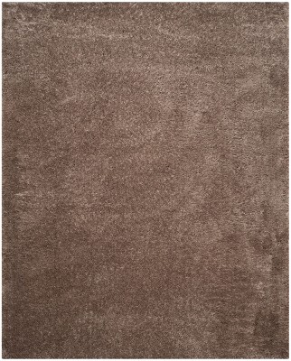 Indie Shag SGI320 Power Loomed Area Rug - Mushroom - 8'9