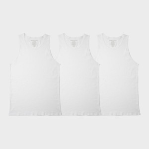 Pair of Thieves Men's 3pk SuperiAir Cotton Tank Top - 1 of 4