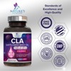 Conjugated Linoleic Acid CLA 1560mg - Extra High Potency CLA Supplement Pills - 120 Softgels - 3 of 4