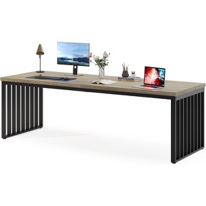 Tribesigns 78.74" Extra Long Computer Desk 2 Person Desk for Home Office - 1 of 4