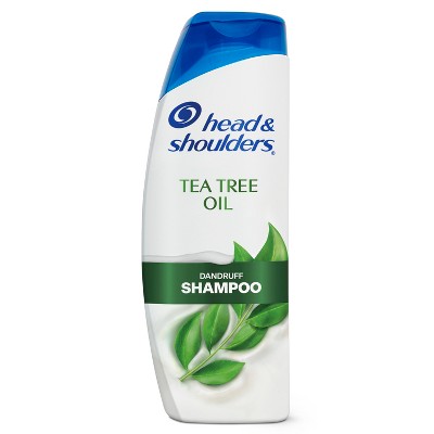 Head and Shoulders Dandruff Shampoo, Anti-Dandruff Treatment, Tea Tree Oil for Daily Use, Paraben Free, 12.5 oz