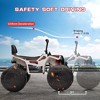 Kids ATV Car, 24V Ride on Toy 4WD Quad Electric Vehicle, 4x80W Powerful Engine - 2 of 4