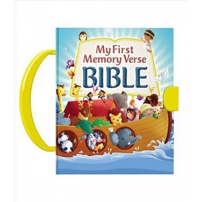 My First Memory Verse Bible - by  Thomas Nelson (Board Book)