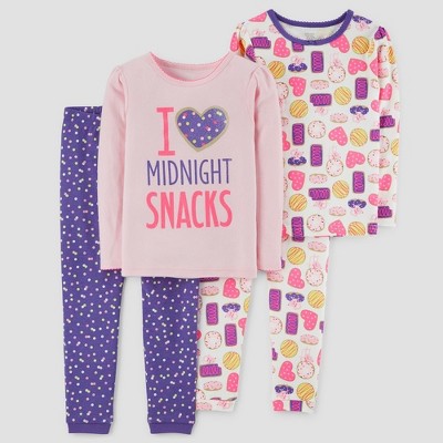 target baby girl pajamas
