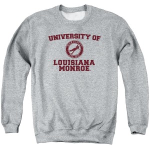 University of Louisiana Monroe Official Circle Logo Adult Crewneck Sweatshirt - 1 of 4