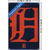 Trends International MLB Detroit Tigers - Logo 25 Unframed Wall Poster Prints - 3 of 4