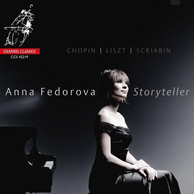 Anna Fedorova - Storyteller (CD)