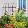 Osparple Plant Support Stakes for Indoor Plants Plant Climbing Support Anti-Rust Garden Trellis Metal for Garden - 4 of 4