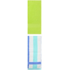 REGALWOVEN Cotton Absorbent Soft Decorative Hand Towels 13" x 30"/13" x 29" 2 Pcs - 1 of 4