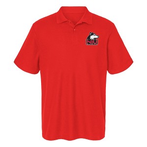 Men's Northern Illinois University Primary Mark Cotton Polo Short Sleeve T-Shirt - 1 of 4