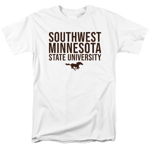 Men's Southwest Minnesota State University Official Stacked T-Shirt Stacked - 1 of 4