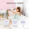 Butterfly Craze Ballerina Dancer Doll - Soft, Cuddly Cloth Doll/Stuffed Toy With Pink Yarn Hair And Pink Ballet Costume - 4 of 4