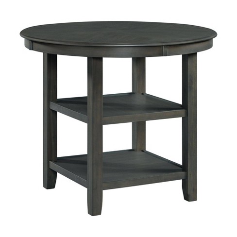 Counter height best sale end table