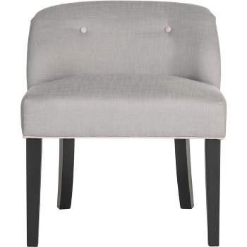 Bell Vanity Chair - Arctic Grey/Taupe - Safavieh.