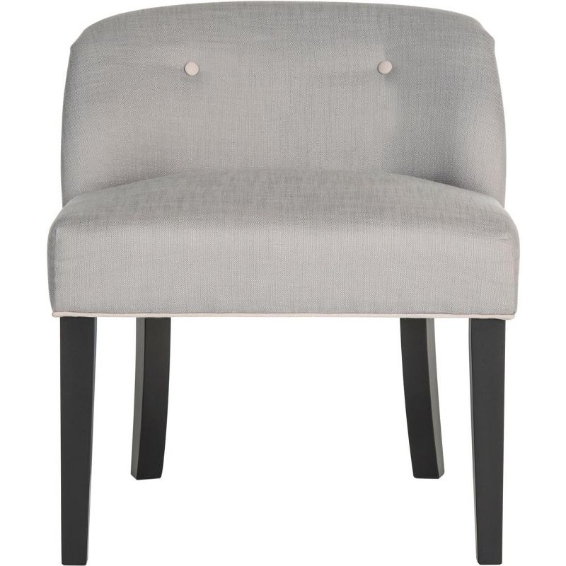 Bell Vanity Chair - Arctic Grey/Taupe - Safavieh., 1 of 7