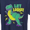 Women's - Disney - Let Loose Short Sleeve Graphic T-Shirt - 2 of 4