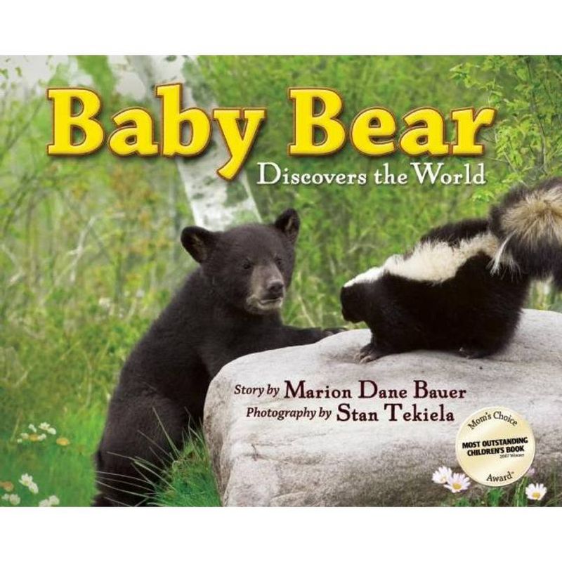 Baby Bear Discovers the World - (Wildlife Picture Books) by  Marion Dane Bauer (Hardcover), 1 of 2