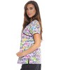 Just Love Womens Scrub Tops - V-Neck Nursing Scrubs with 2 Pockets - 2 of 3