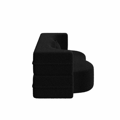 Homy Casa Convertible Sofa Bed - Thumbnail 4