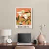 Art Remedy Margarita Poster Retro Summer Drinks Art Prints, 20" x 24", Gallery Wrapped - 2 of 4