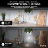 iHome Plug-In Night Light 4-Pack, Dusk-to-Dawn Sensor, 2 White & 2 Red LEDs, 3000K Warm Glow, Red Light for Sleep for Bedroom, Hallway - 3 of 4