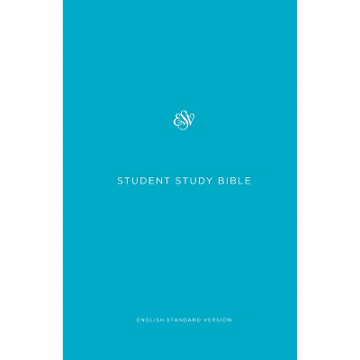 Student Study Bible-esv - (hardcover) : Target