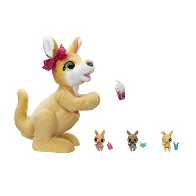 small kangaroo soft toy