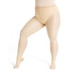 Capezio Women's Ultra Soft Self Knit Waistband Transition Tight - 2 of 4