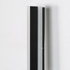 YANSUN 1-Light Black Modern Integrated LED Outdoor Wall Light Waterproof Porch Light Wall Lantern Sconce, 3000K Warm White - 3 of 4