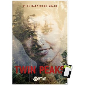 Trends International Twin Peaks: The Return (2017) - One Sheet Unframed Wall Poster Prints - 1 of 4