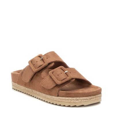 Refresh Shoes Women's Double Strap Flat Sandals - image 5