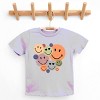 The Juniper Shop SmileyWorld Stacked Smiles Youth Short Sleeve Tee - 3 of 4