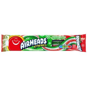 Airheads Xtremes Christmas Belts Chewy Candy - 2oz - 1 of 4