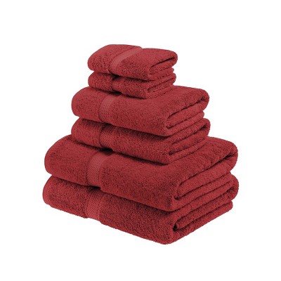 Luxury Cotton Heavyweight Ultra-Plush Towel Set by Blue Nile Mills
