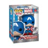 Funko Pop! Classics 25th Anniversary - Marvel's Captain America (NYCC 2023 Shared Exclusive) - 4 of 4