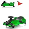 Jojoka  24V Kids Electirc Car, Electric Drifting Go-Kart Up to 7.5 Mph Variable Speed - 2 of 4