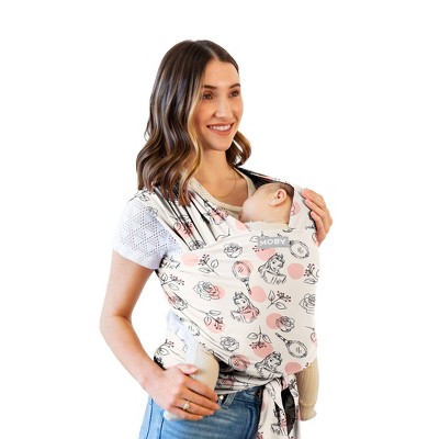 Moby Disney Princess Wrap Baby Carrier - Belle
