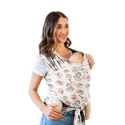 Image of Moby Disney Princess Wrap Baby Carrier - Belle