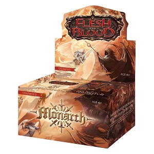 Flesh & Blood TCG: Monarch Unlimited Edition - Booster Box (24 Packs) - 1 of 4