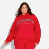 Women's Oversized Hooded Pullover Sweatshirt - Wild Fable™ - 2 of 3