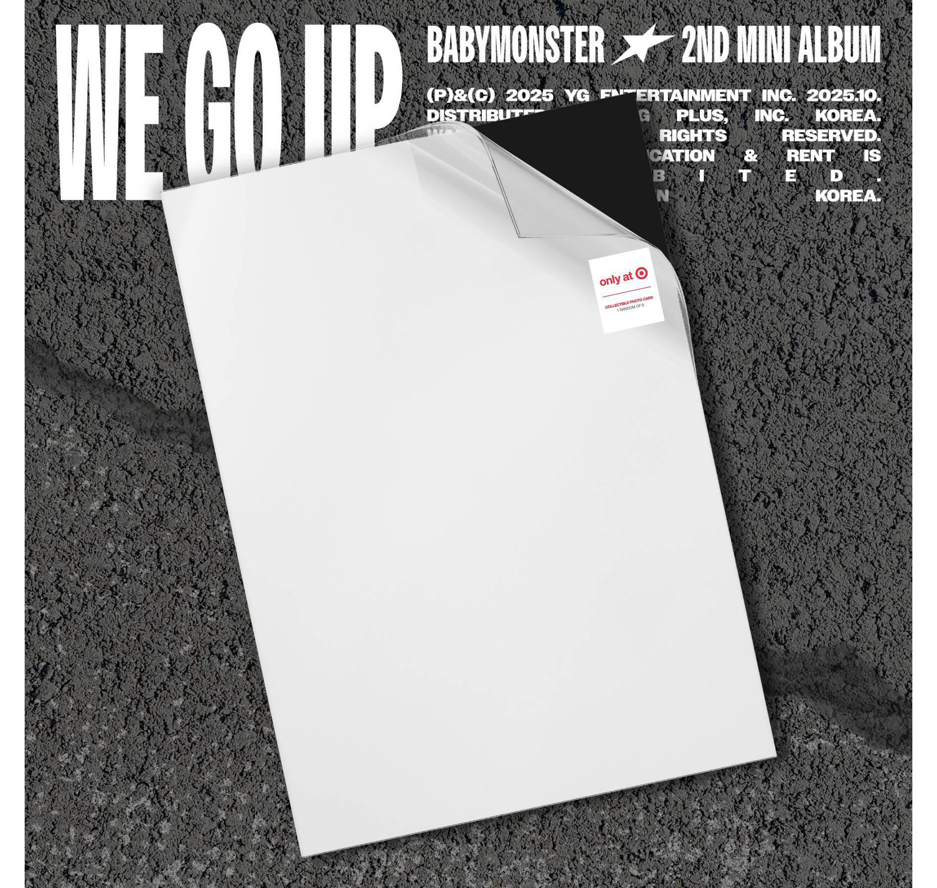 BABYMONSTER - WE GO UP (WE Ver.) (Target Exclusive, CD)